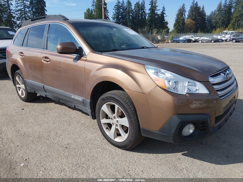 2013 SUBARU OUTBACK 2.5I PREMIUM | 4S4BRCGC9D3217028 | UPCARS