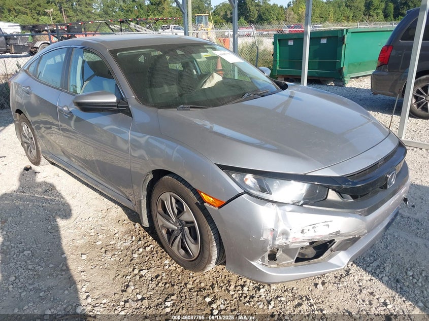 2021 HONDA CIVIC LX | 2HGFC2F69MH500167 | UPCARS