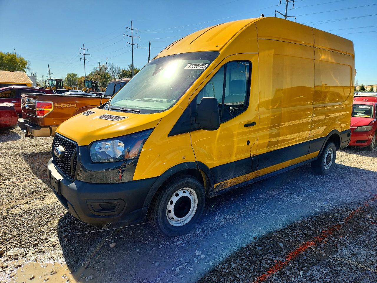 2023 FORD TRANSI T-250 | 1FTBR1X80PKA73951 | UPCARS
