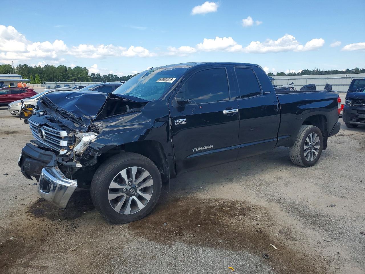 2018 TOYOTA TUNDRA DOUBLE CAB LIMITED | 5TFSY5F11JX230556 | UPCARS