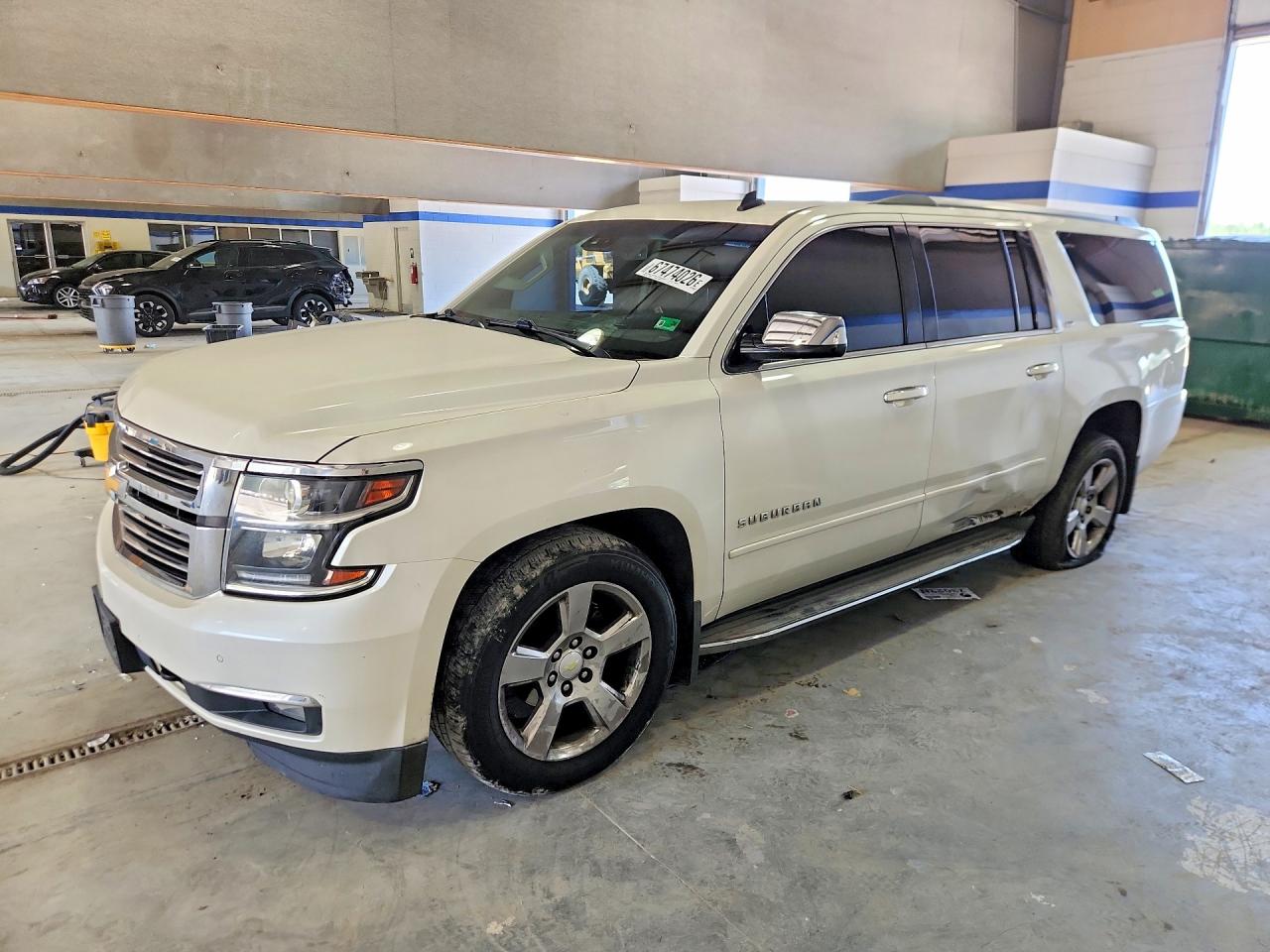 2015 CHEVROLET SUBURBAN K1500 LTZ | 1GNSKKKC4FR257289 | UPCARS