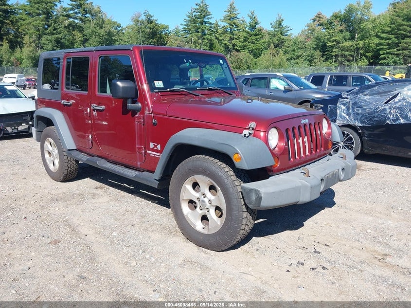2008 JEEP WRANGLER UNLIMITED X | 1J4GA39128L624492 | UPCARS