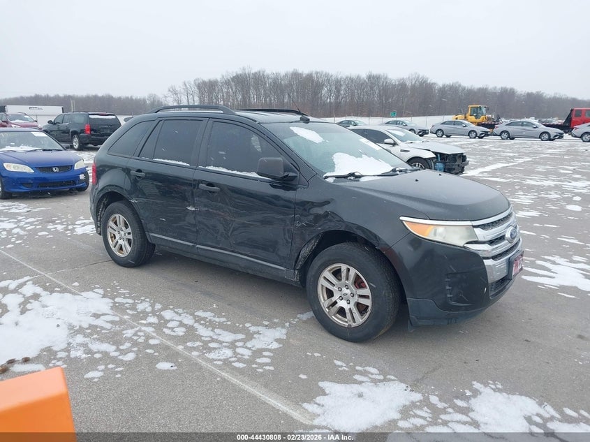 2011 FORD EDGE SE | 2FMDK3GC5BBA46188 | UPCARS