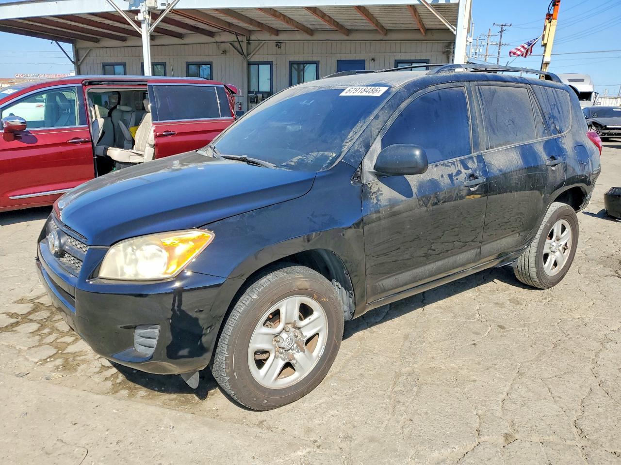 2011 TOYOTA RAV4 BASE | 2T3KF4DV9BW102464 | UPCARS