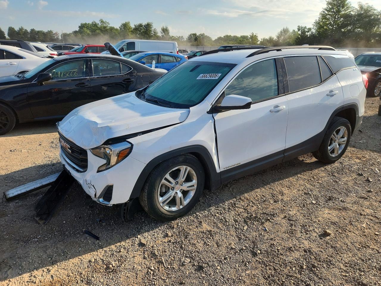 2018 GMC TERRAIN SLE | 3GKALTEV5JL293534 | UPCARS