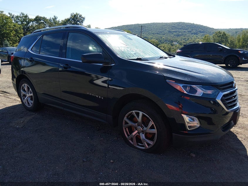 2020 CHEVROLET EQUINOX AWD LT 2.0L TURBO | 3GNAXVEX4LS610748 | UPCARS