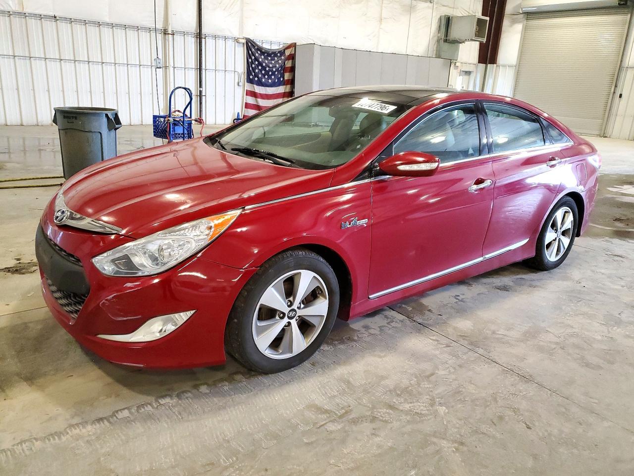 2012 HYUNDAI SONATA HYBRID | KMHEC4A48CA021940 | UPCARS