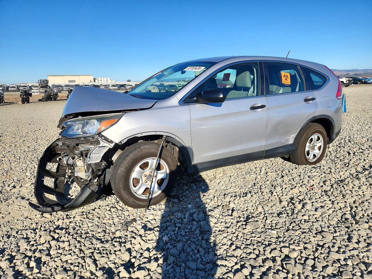2014 HONDA CRV LX | 3CZRM3H30EG717328 | UPCARS