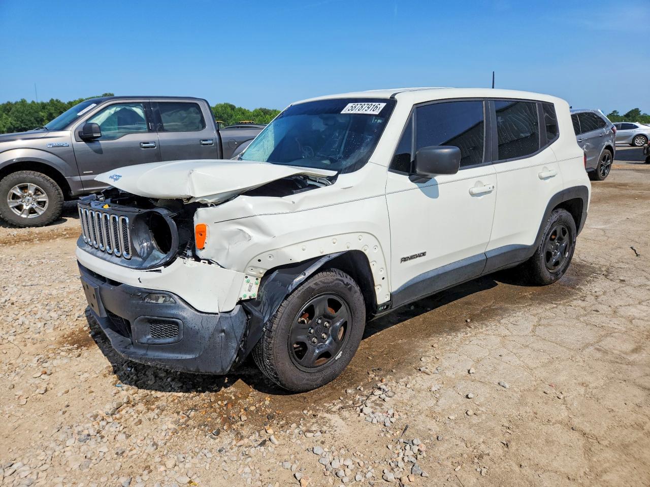 2017 JEEP RENEGADE SPORT | ZACCJAABXHPE44928 | UPCARS