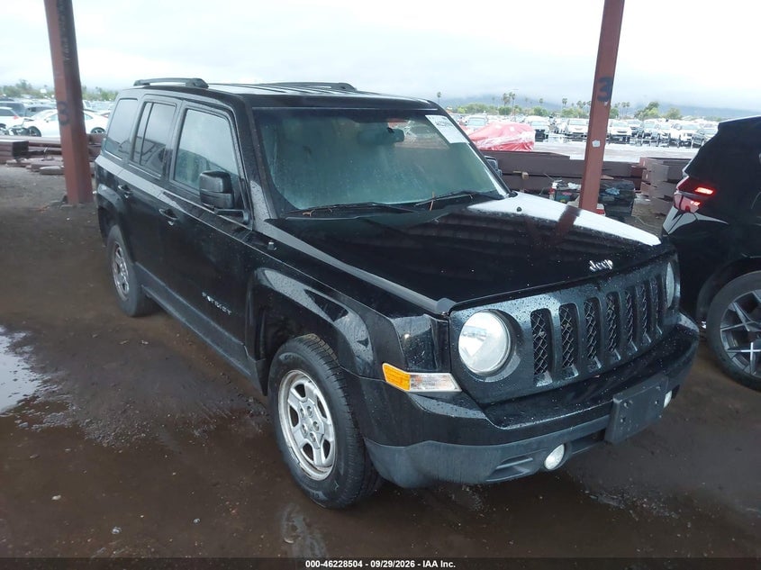 2016 JEEP PATRIOT SPORT | 1C4NJPBA0GD747313 | UPCARS