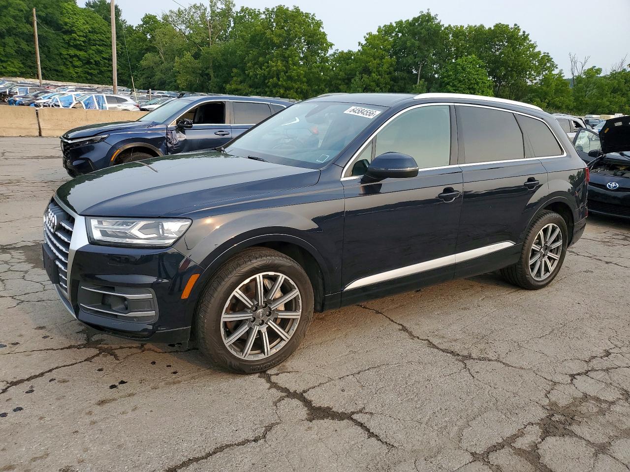 2017 AUDI Q7 PREMIUM PLUS | WA1LAAF70HD029825 | UPCARS