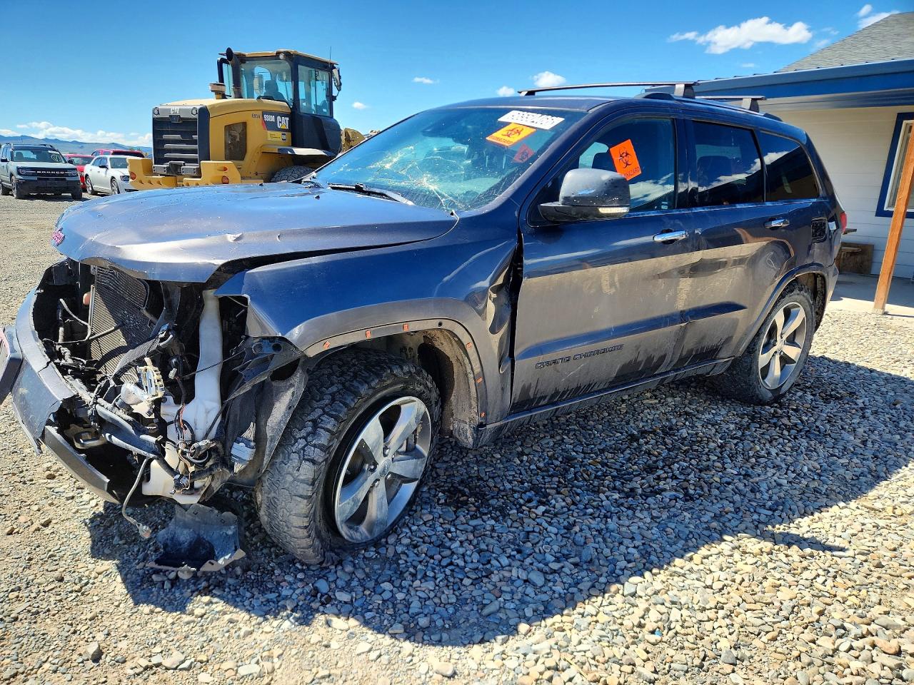 2014 JEEP CHEROKEE OVERLAND | 1C4RJFCG5EC519227 | UPCARS