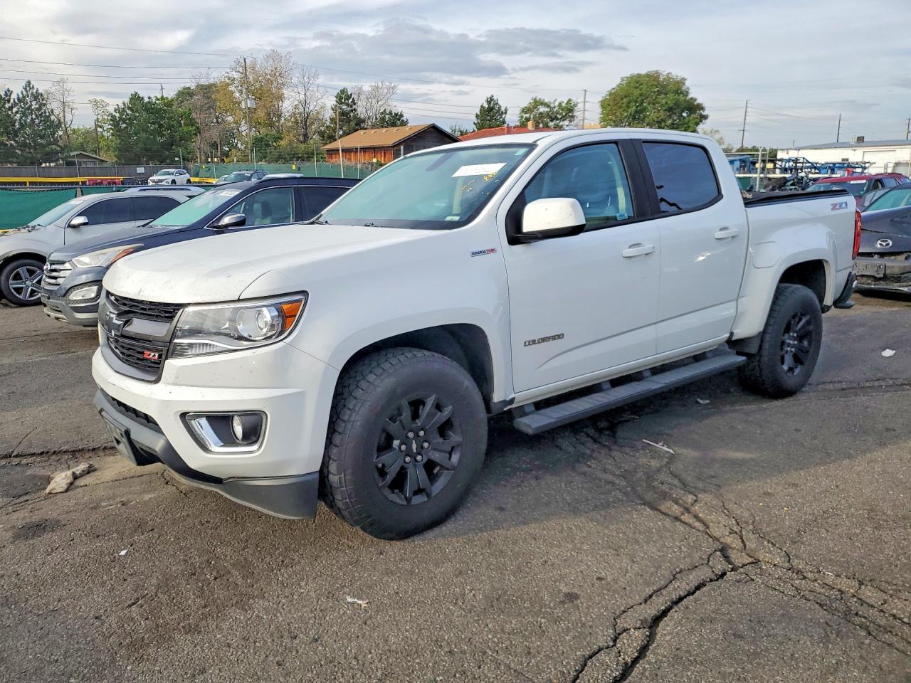 2017 CHEVROLET COLORADO Z71 | 1GCPTDE10H1145916 | UPCARS