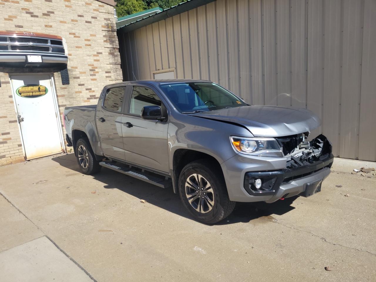 2021 CHEVROLET COLORADO Z71 | 1GCGTDEN6M1116742 | UPCARS