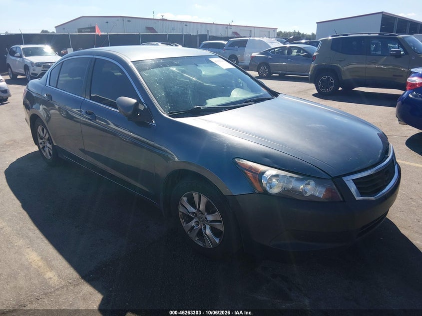 2010 HONDA ACCORD 2.4 LX-P | 1HGCP2F49AA188545 | UPCARS
