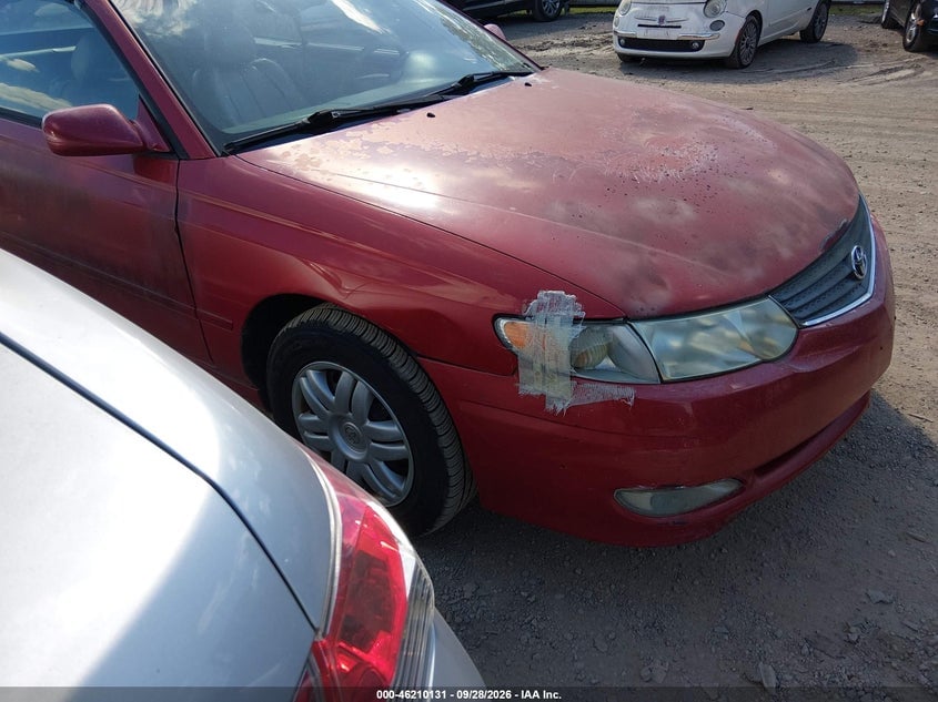 2003 TOYOTA CAMRY SOLARA SLE V6 | 2T1FF28P13C607489 | UPCARS