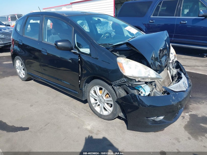 2011 HONDA FIT SPORT | JHMGE8H50BC017928 | UPCARS