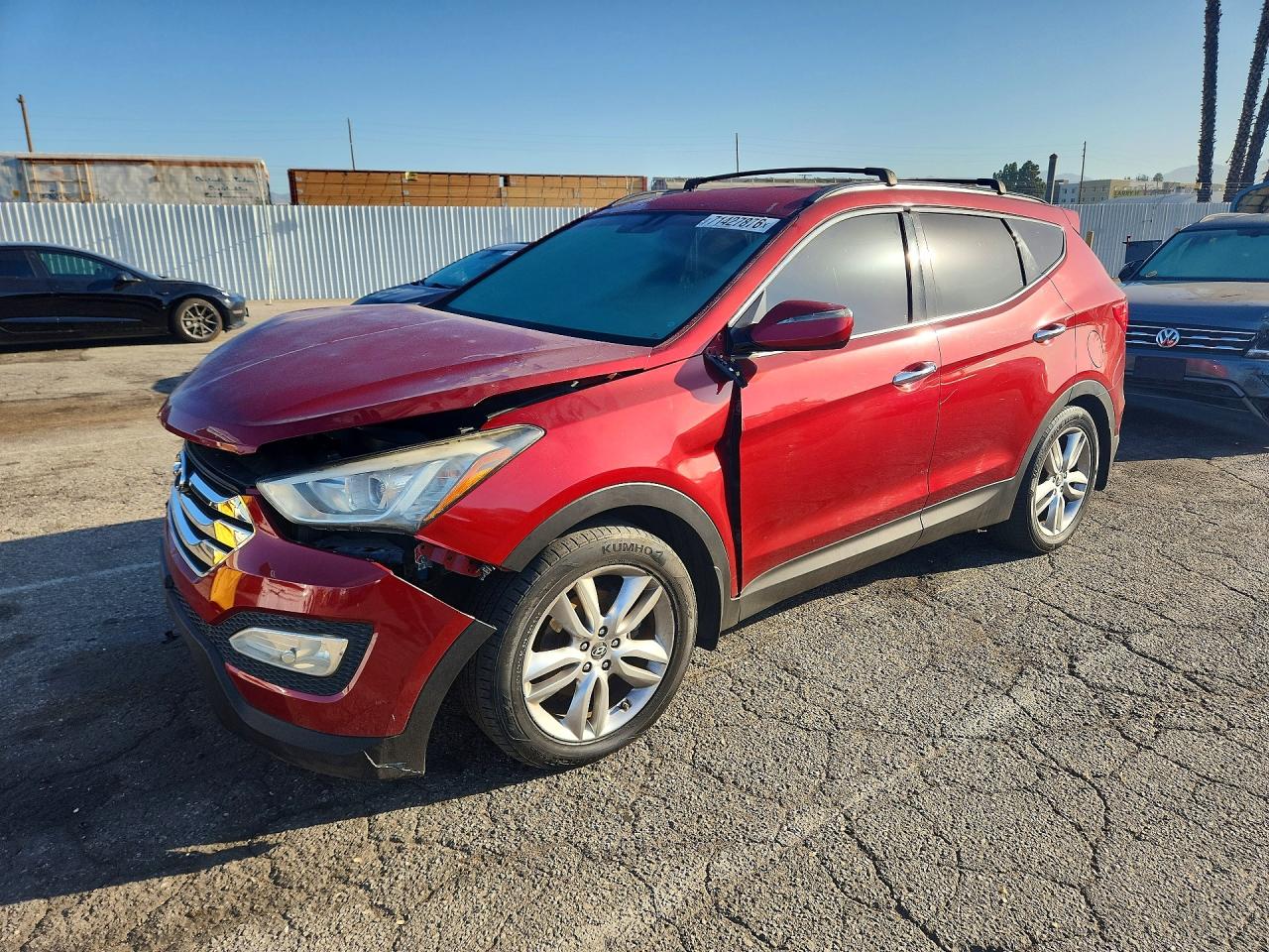 2013 HYUNDAI SANTA FE 2.0T | 5XYZU3LA8DG023639 | UPCARS