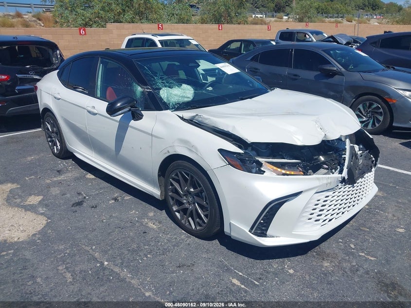 2025 TOYOTA CAMRY XSE | 4T1DBADK2SU028323 | UPCARS