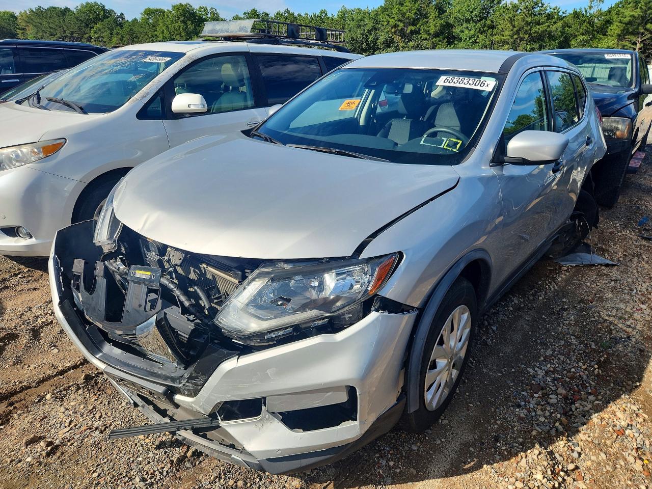 2020 NISSAN ROGUE S | JN8AT2MV6LW132263 | UPCARS