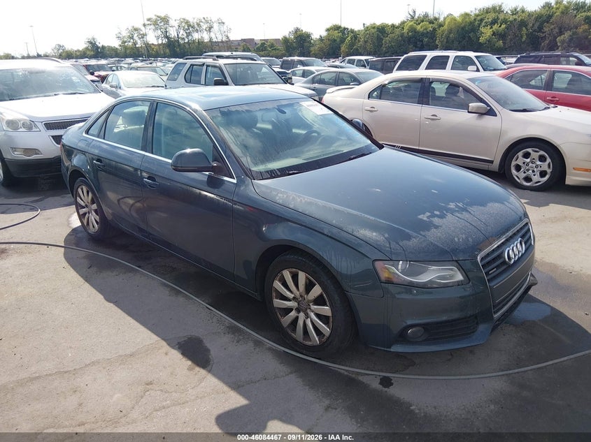2009 AUDI A4 2.0T PREMIUM | WAUSF78K59A095116 | UPCARS