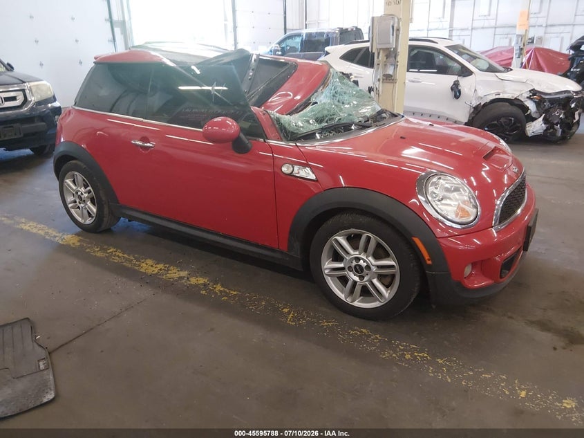 2013 MINI HARDTOP COOPER S | WMWSV3C5XDT476499 | UPCARS