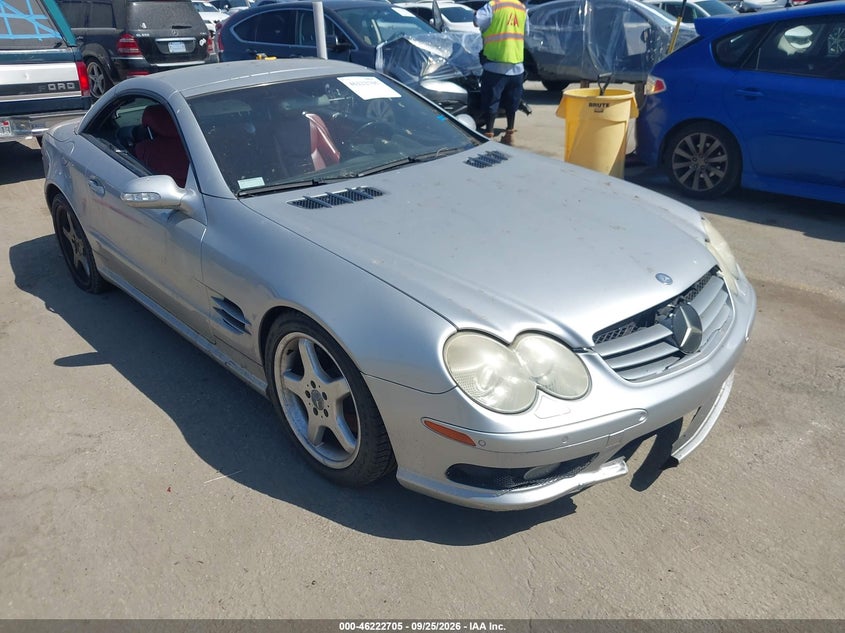 2003 MERCEDES-BENZ SL-CLASS | WDBSK75F03F050616 | UPCARS