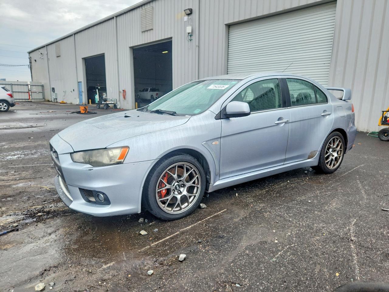 2008 MITSUBISHI EVOLUTION MR | JA3AW56V68U050651 | UPCARS