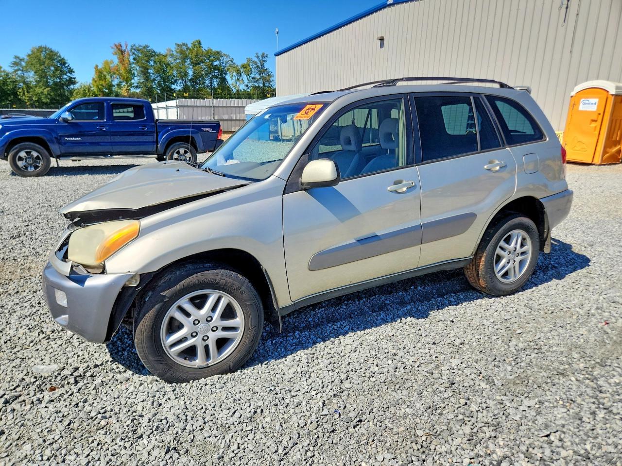 2001 TOYOTA RAV4 BASE | JTEGH20V310006094 | UPCARS