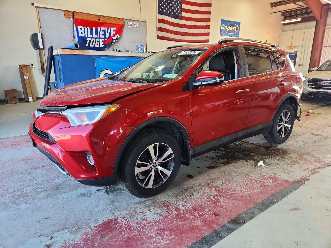 2017 TOYOTA RAV4 XLE | 2T3RFREV0HW561871 | UPCARS