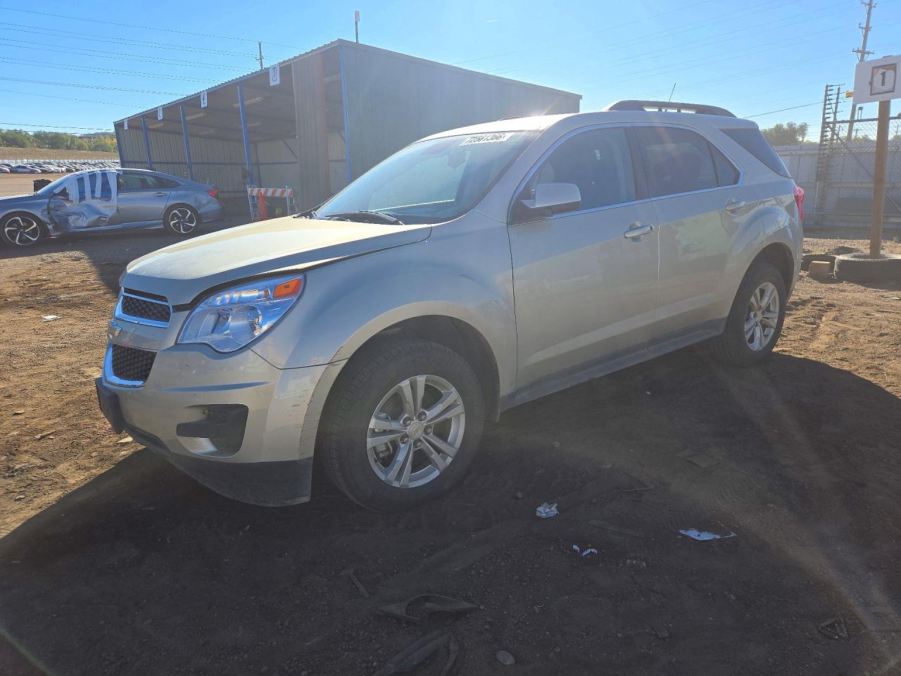 2013 CHEVROLET EQUINOX LT | 1GNALDEK8DZ104600 | UPCARS