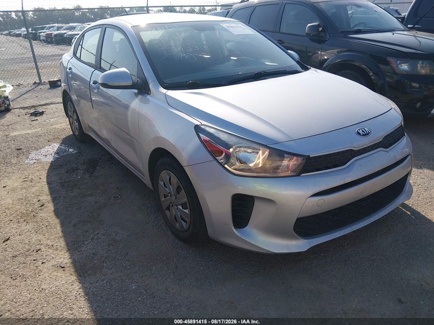 2020 KIA RIO LX | 3KPA24AD2LE309231 | UPCARS