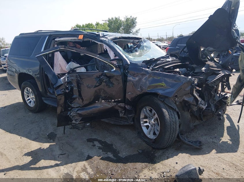 2016 CHEVROLET SUBURBAN LS | 1GNSCGKC7GR429357 | UPCARS