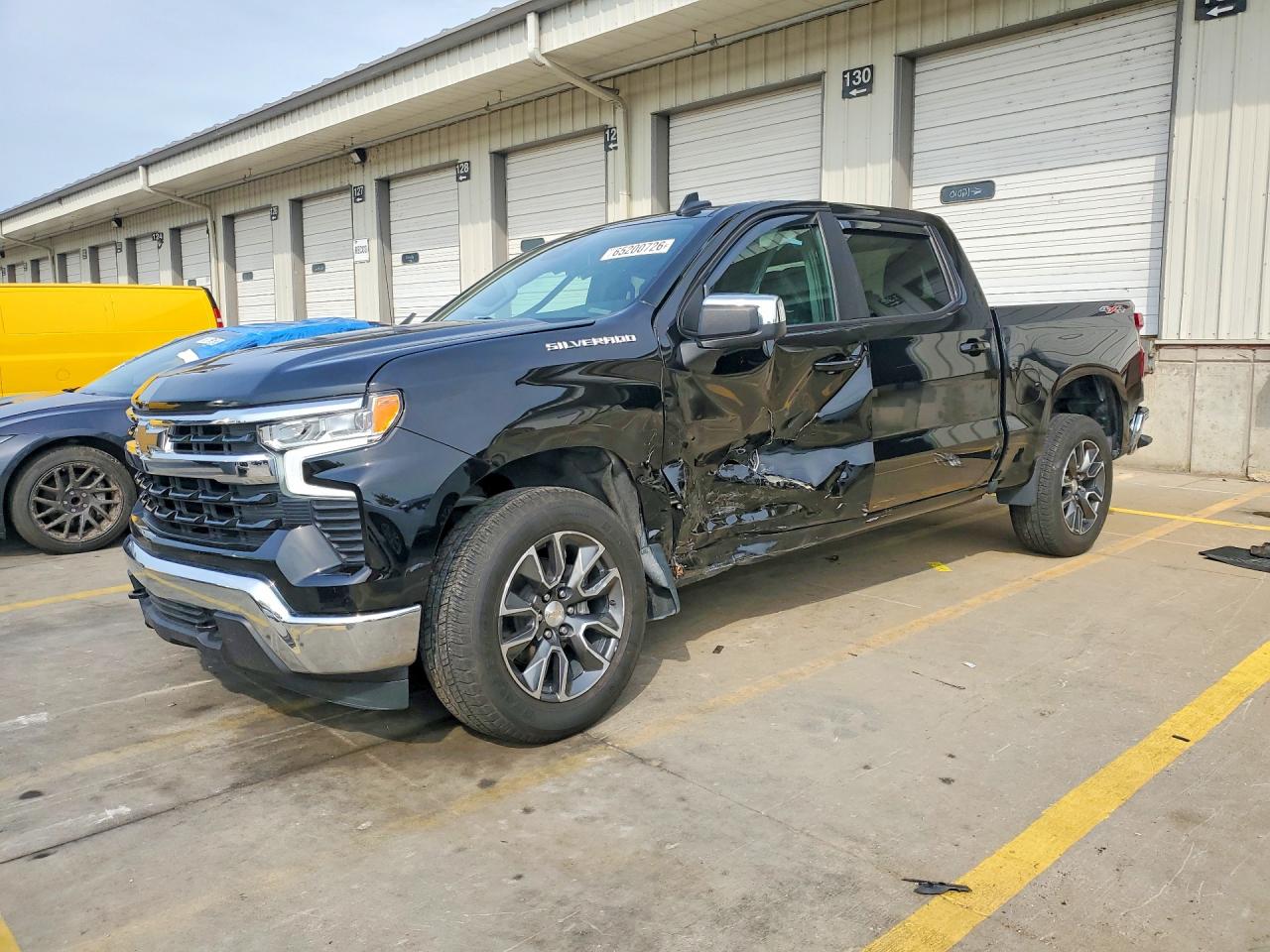 2023 CHEVROLET SILVERADO K1500 LT-L | 1GCPDKEK0PZ207387 | UPCARS