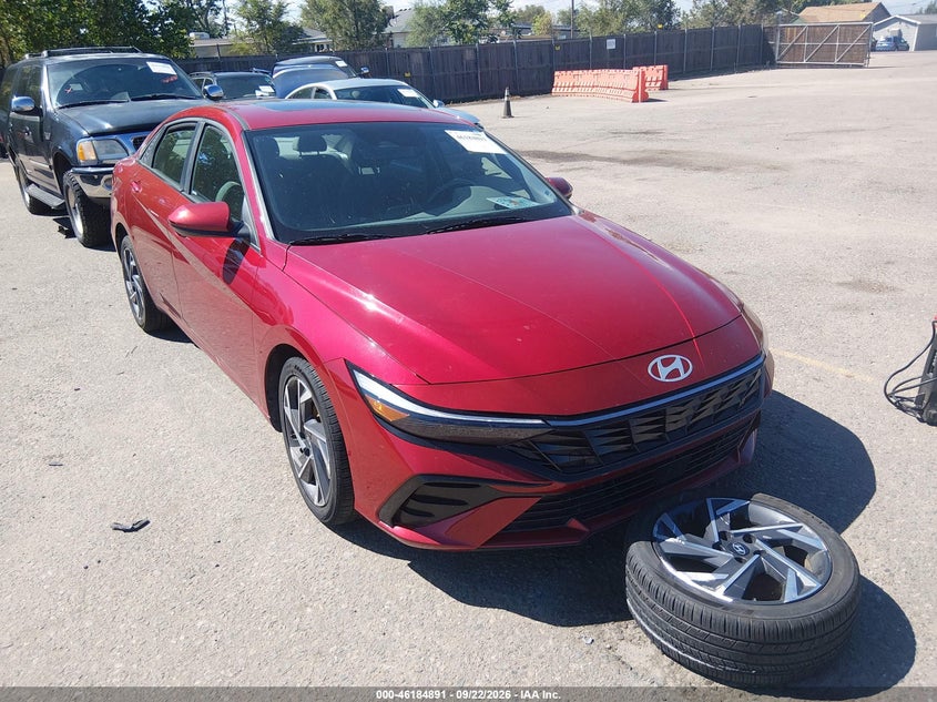 2025 HYUNDAI ELANTRA SEL CONVENIENCE | KMHLS4DG6SU905307 | UPCARS