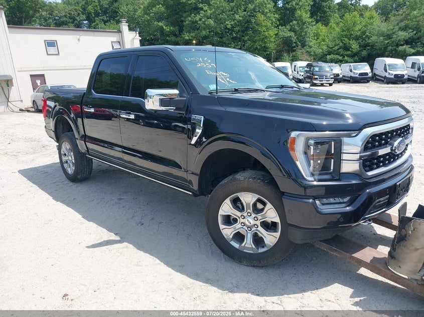 2023 FORD F-150 PLATINUM | 1FTFW1E86PFC25172 | UPCARS