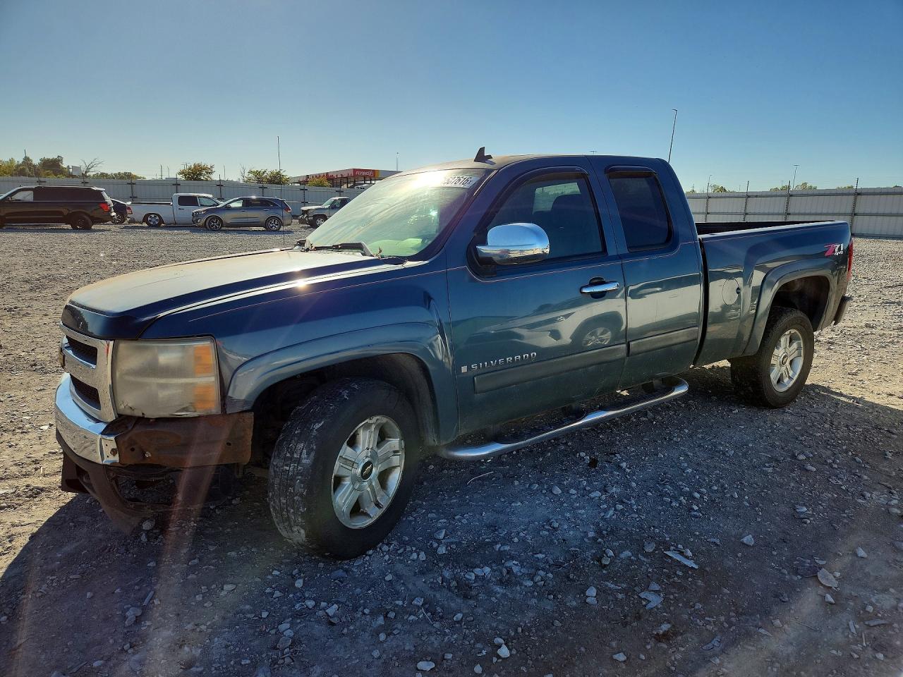 2008 CHEVROLET SILVERADO K1500 | 1GCEK19048Z171916 | UPCARS
