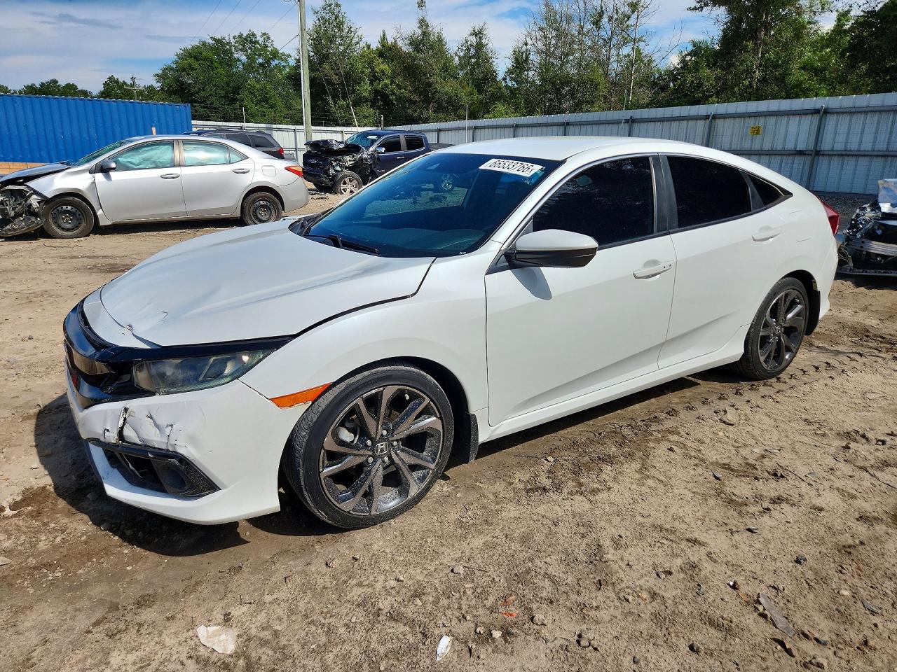 2021 HONDA CIVIC SPORT | 19XFC2F89ME003924 | UPCARS