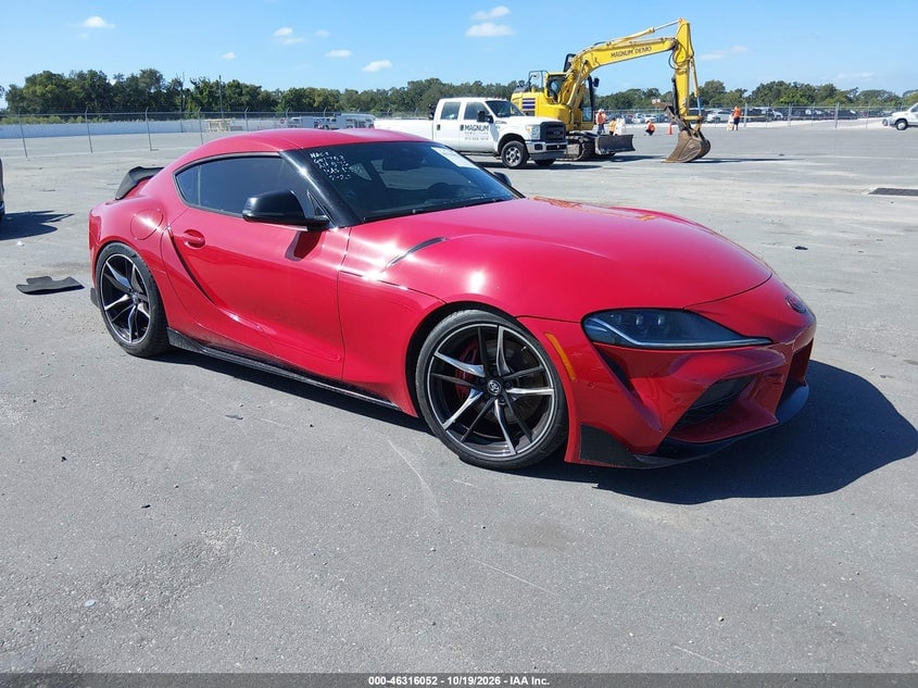 2020 TOYOTA GR SUPRA 3.0 PREMIUM | WZ1DB4C01LW032666 | UPCARS