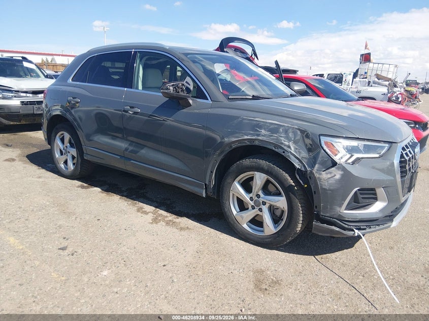 2020 AUDI Q3 PREMIUM PLUS 45 TFSI QUATTRO TIPTRONIC | WA1BECF33L1002363 | UPCARS