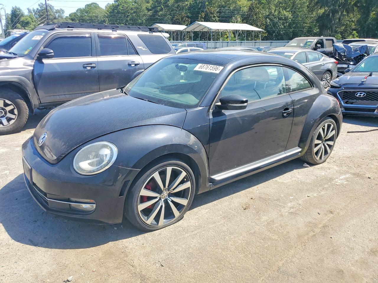 2012 VOLKSWAGEN BEETLE TURBO | 3VWVA7AT3CM630615 | UPCARS