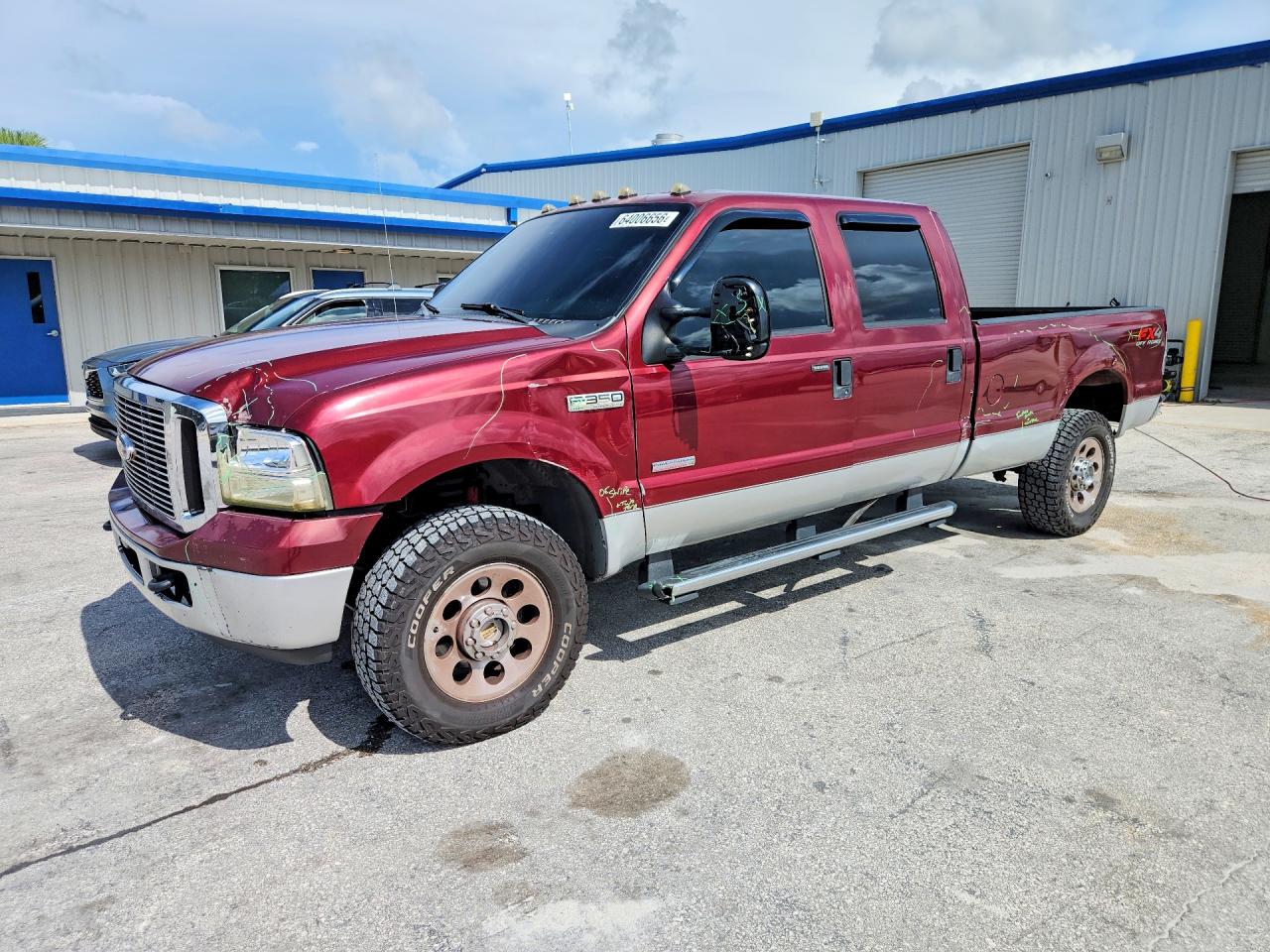 2005 FORD F350 SRW SUPER DUTY | 1FTWW31P55EA24648 | UPCARS