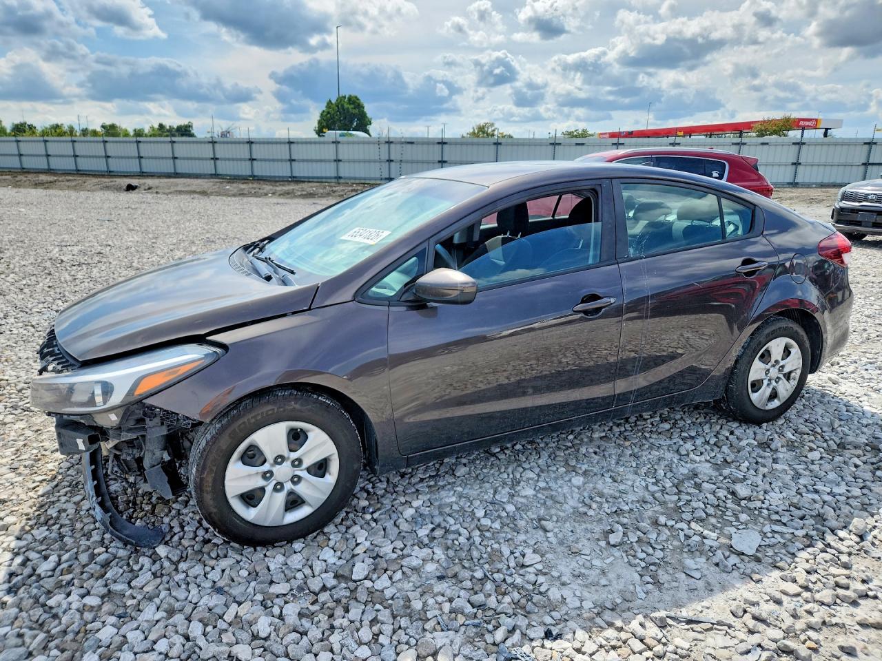 2018 KIA FORTE LX | 3KPFL4A74JE226037 | UPCARS