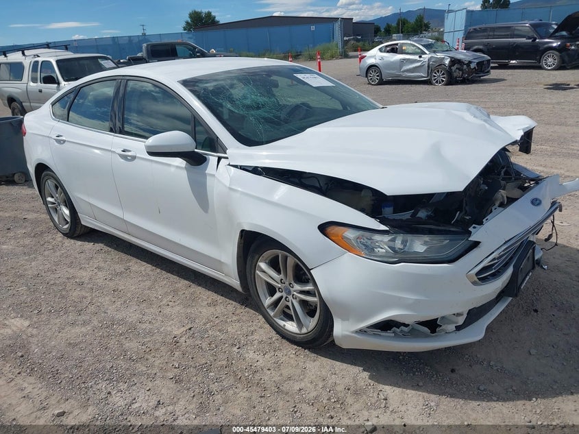 2018 FORD FUSION SE | 3FA6P0H75JR220748 | UPCARS
