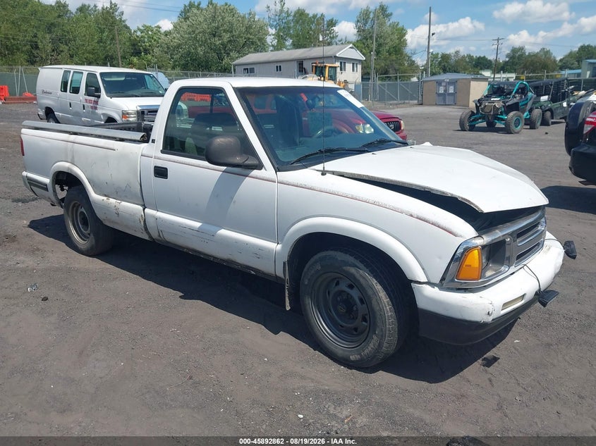 1996 CHEVROLET S TRUCK S10 | 1GCCS1441TK186229 | UPCARS