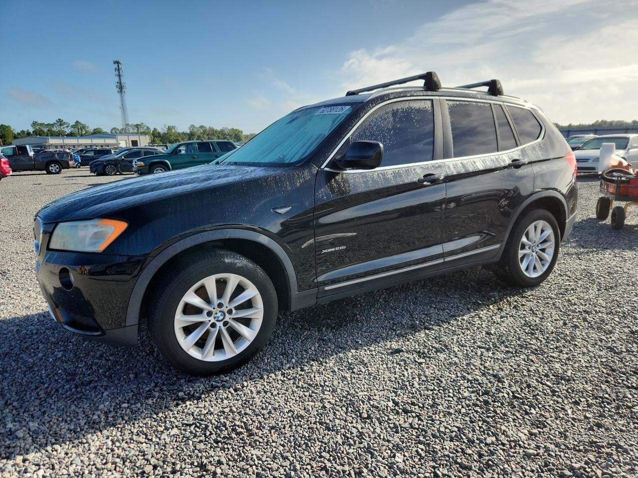 2014 BMW X3 XDRIVE28I | 5UXWX9C55E0D14592 | UPCARS