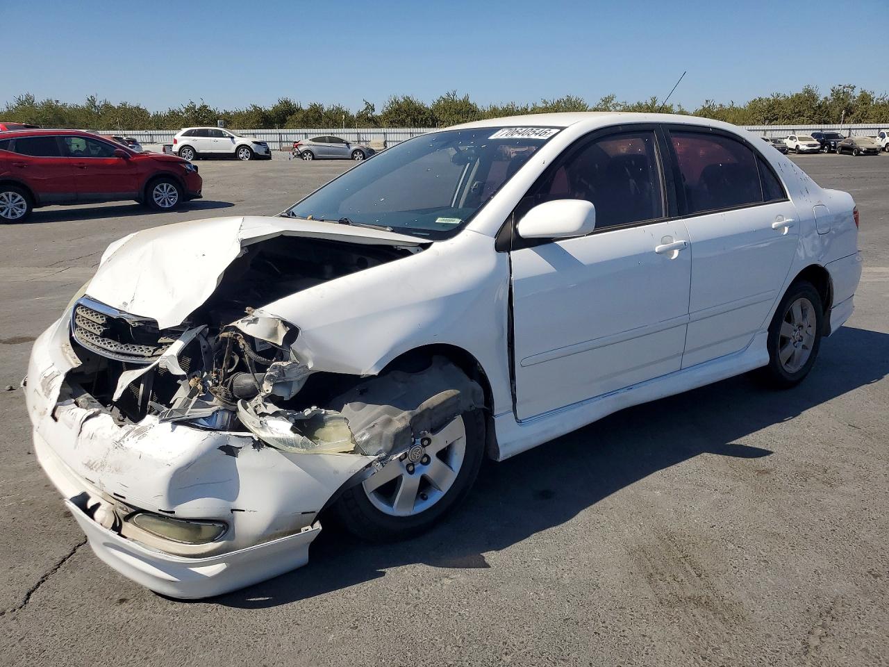 2007 TOYOTA COROLLA S | 1NXBR32E27Z882134 | UPCARS