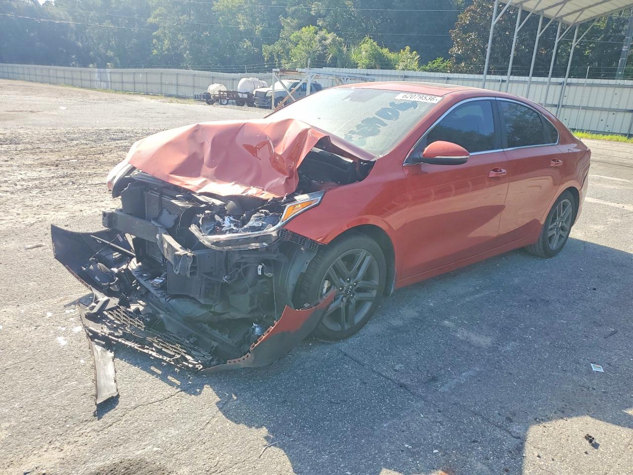 2019 KIA FORT EX | 3KPF54AD3KE069067 | UPCARS
