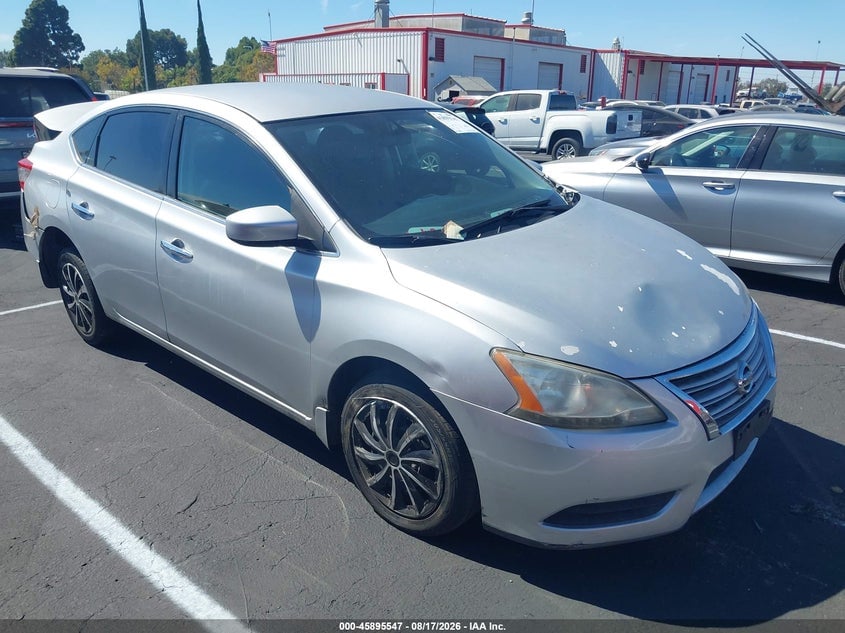 2015 NISSAN SENTRA S | 3N1AB7APXFY292793 | UPCARS