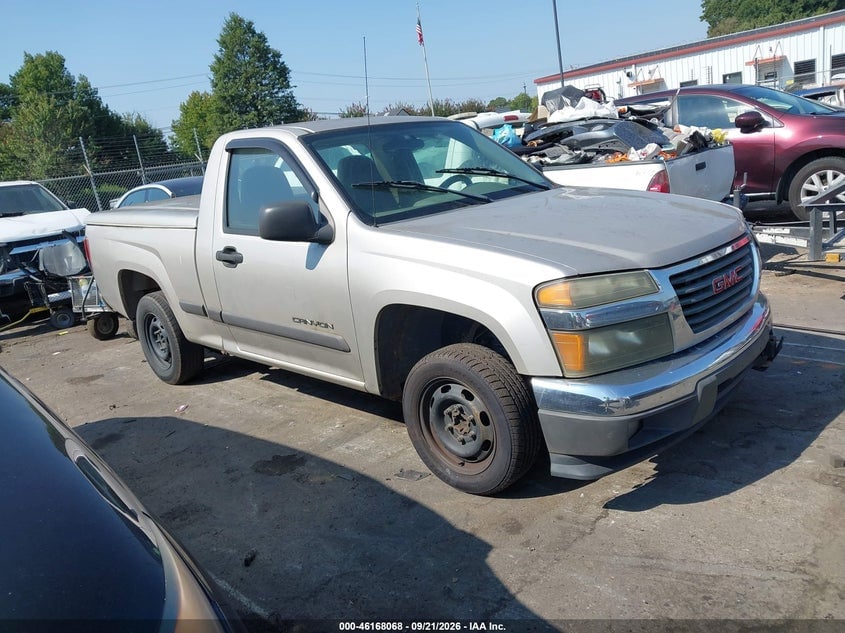 2005 GMC CANYON SL | 1GTCS148558233247 | UPCARS